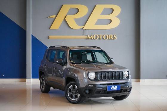 JEEP RENEGADE 1.8 16V FLEX 4P AUTOMÁTICO